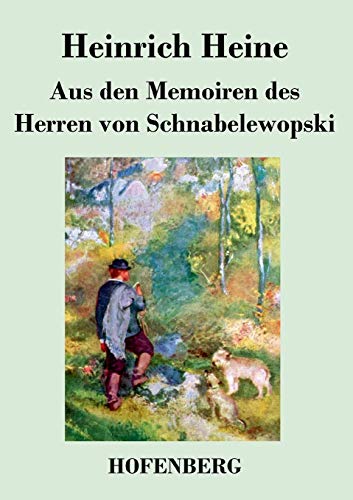 9783843033503: Aus den Memoiren des Herren von Schnabelewopski
