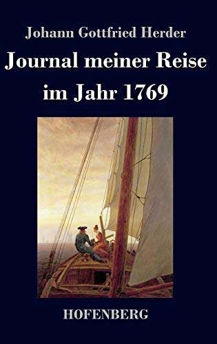 9783843033541: Journal meiner Reise: im Jahr 1769