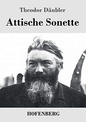 Imagen de archivo de Attische Sonette (German Edition) a la venta por Lucky's Textbooks