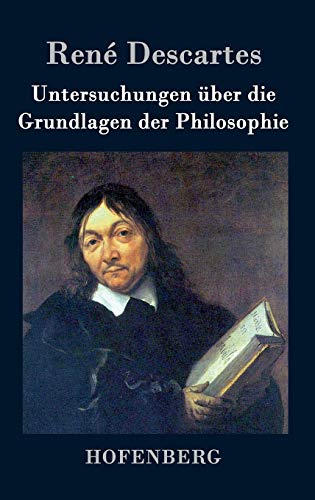 9783843039307: Untersuchungen ber die Grundlagen der Philosophie