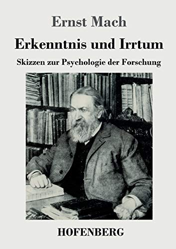 9783843046084: Erkenntnis und Irrtum: Skizzen zur Psychologie der Forschung