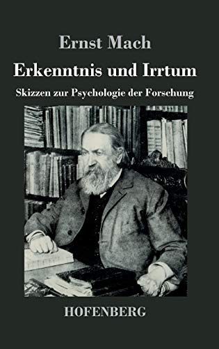 9783843046091: Erkenntnis und Irrtum: Skizzen zur Psychologie der Forschung