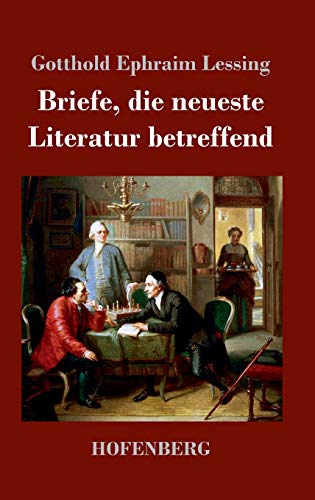 9783843046589: Briefe, die neueste Literatur betreffend