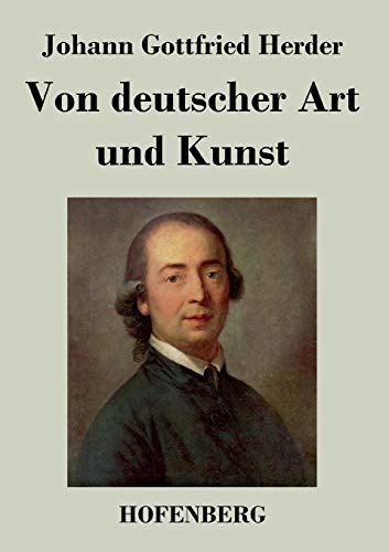 Stock image for Von deutscher Art und Kunst (German Edition) for sale by GF Books, Inc.