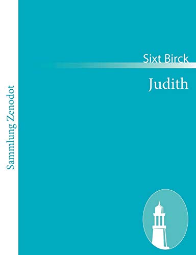 9783843050944: Judith (German Edition)