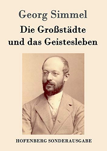 9783843051347: Die Grostdte und das Geistesleben