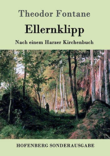 Imagen de archivo de Ellernklipp:Nach einem Harzer Kirchenbuch a la venta por Chiron Media