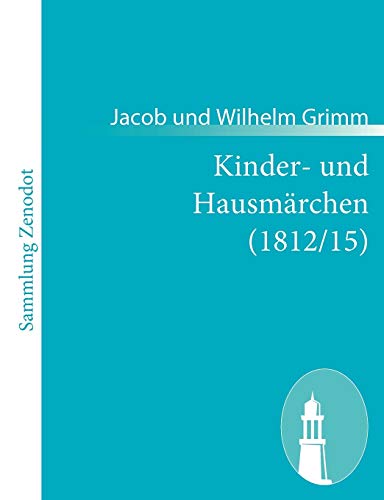 9783843054348: Kinder- und Hausmrchen (1812/15)