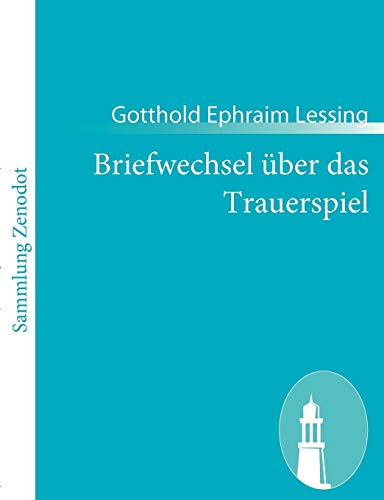Stock image for Briefwechsel ber das Trauerspiel for sale by medimops