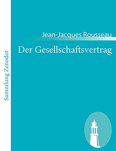 9783843066921: Der Gesellschaftsvertrag: (Du contrat social ou Principes du droit politique)