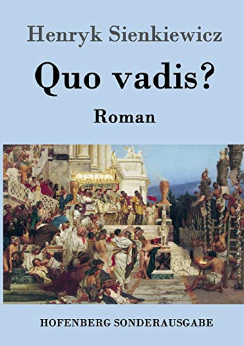 9783843068741: Quo vadis?: Roman