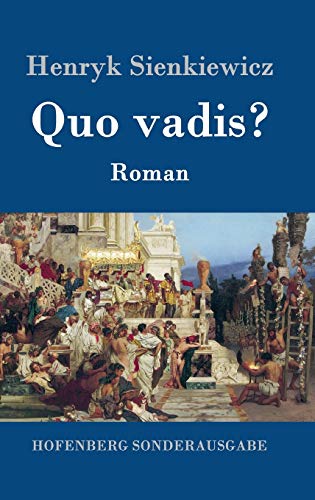 9783843068758: Quo vadis?: Roman