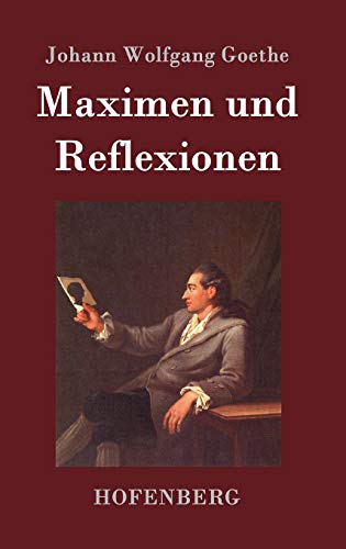 9783843070065: Maximen und Reflexionen