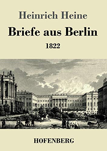 Beispielbild fr Briefe aus Berlin:1822 zum Verkauf von Chiron Media