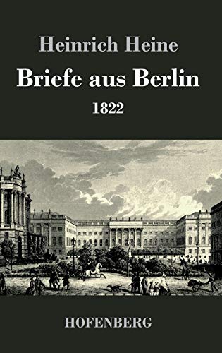 9783843072274: Briefe aus Berlin: 1822 (German Edition)