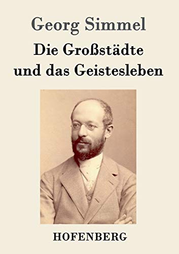 Stock image for Die Grostdte und das Geistesleben (German Edition) for sale by Lucky's Textbooks