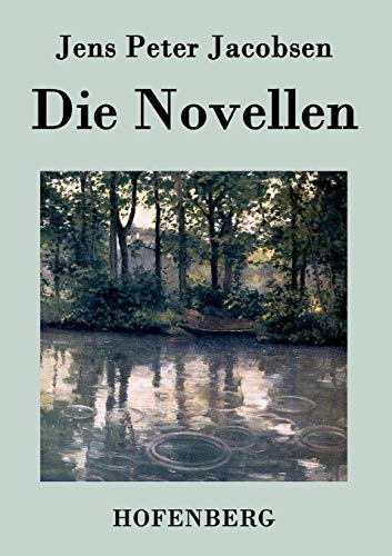 Die Novellen - Jens Peter Jacobsen