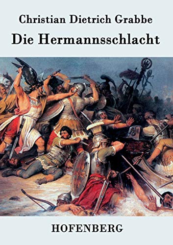 9783843074407: Die Hermannsschlacht