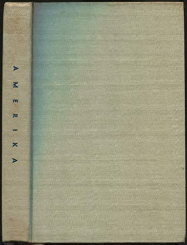 Beispielbild fr Amerika Franz Kafka zum Verkauf von Hook's Book Nook