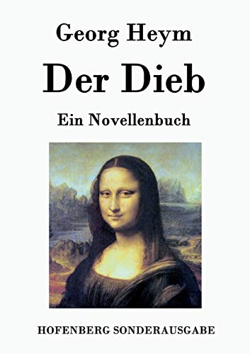 9783843076159: Der Dieb: Ein Novellenbuch