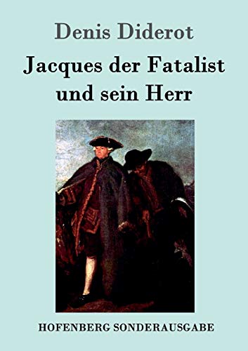 9783843080040: Jacques der Fatalist und sein Herr
