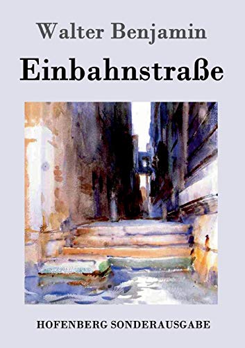 Stock image for Einbahnstrae for sale by Chiron Media