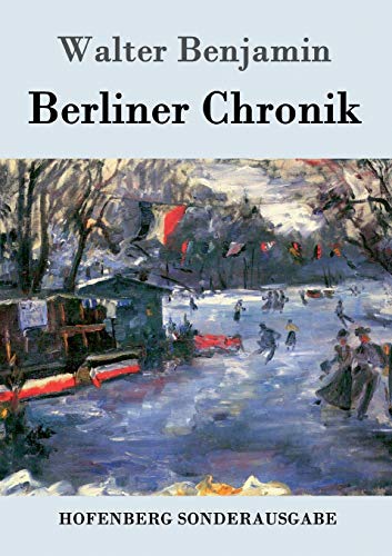 Imagen de archivo de Berliner Chronik (German Edition) a la venta por Books Unplugged