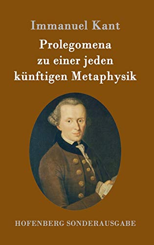 9783843090698: Prolegomena zu einer jeden knftigen Metaphysik