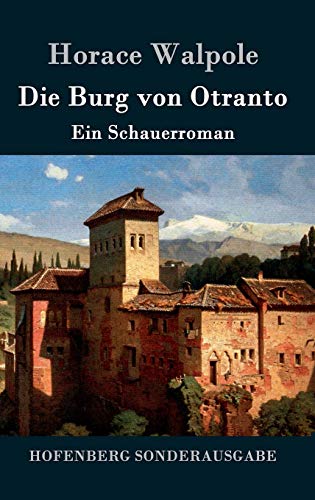 9783843092470: Die Burg von Otranto: Ein Schauerroman