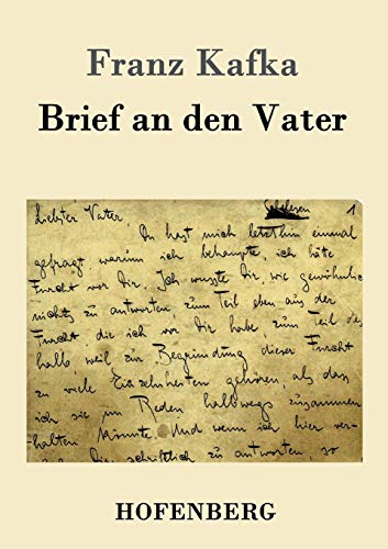 Brief an den Vater - Franz Kafka