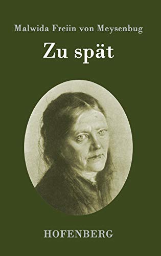 9783843096775: Zu spt (German Edition)