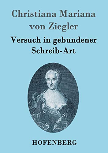 Beispielbild fr Versuch in gebundener Schreib-Art zum Verkauf von Blackwell's