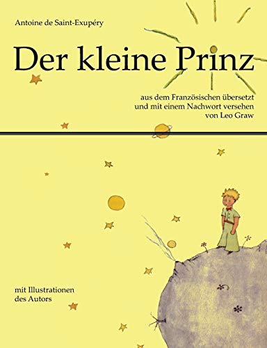 Stock image for Der Kleine Prinz (German Edition) for sale by GF Books, Inc.