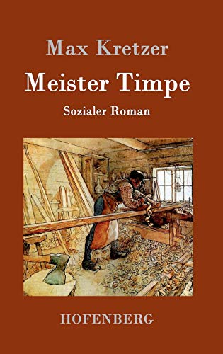 9783843099448: Meister Timpe: Sozialer Roman