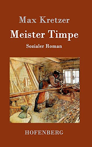 9783843099448: Meister Timpe: Sozialer Roman (German Edition)