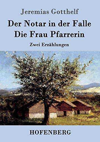 Imagen de archivo de Der Notar in der Falle / Die Frau Pfarrerin:Zwei Erzählungen a la venta por Ria Christie Collections