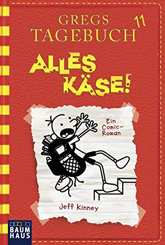 Beispielbild fr Gregs Tagebuch 11 - Alles Kse! zum Verkauf von medimops