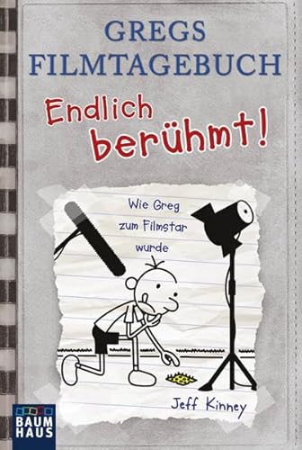 Gregs Filmtagebuch - Endlich berühmt!: Wie Greg zum Filmstar wurde - Kinney, Jeff, Jeff Kinney und Collin McMahon