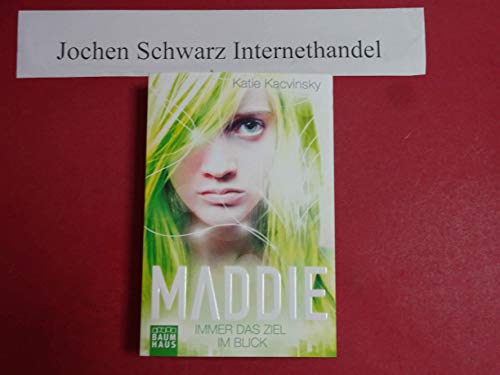 Imagen de archivo de Maddie - Immer das Ziel im Blick a la venta por medimops