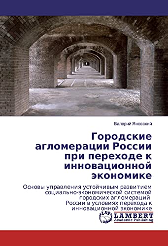 Imagen de archivo de Gorodskie aglomeracii Rossii pri perehode k innovacionnoj jekonomike: Osnovy upravleniya ustojchivym razvitiem social'no-jekonomicheskoj sistemoj gorodskih aglomeracij Rossii v usloviyah perehoda k innovacionnoj jekonomike a la venta por Revaluation Books