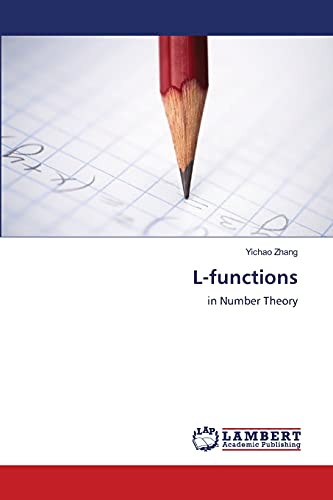 Stock image for L-functions for sale by Chiron Media