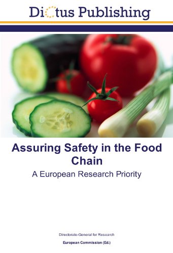 Beispielbild fr Assuring Safety in the Food Chain: A European Research Priority zum Verkauf von medimops