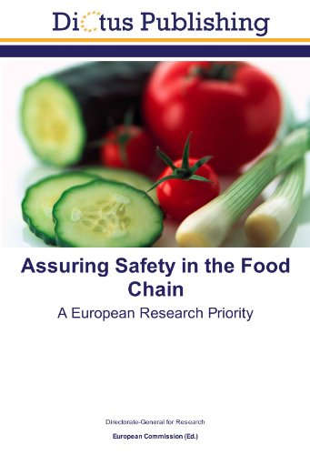 9783843331517: Assuring Safety in the Food Chain: A European Research Priority