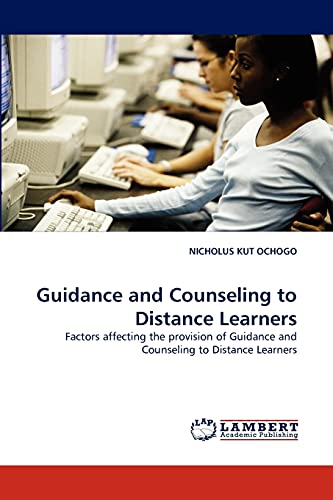 Stock image for Guidance and Counseling to Distance Learners for sale by Chiron Media