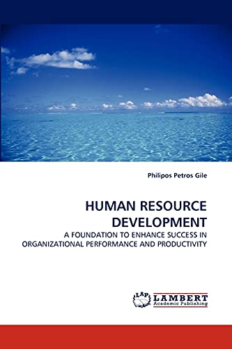 Stock image for HUMAN RESOURCE DEVELOPMENT for sale by Ria Christie Collections