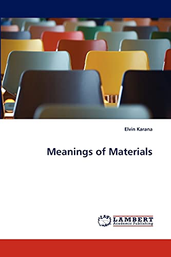 Stock image for Meanings of Materials for sale by Lucky's Textbooks