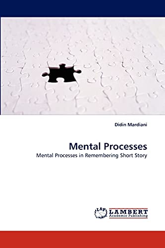 Imagen de archivo de Mental Processes a la venta por Chiron Media