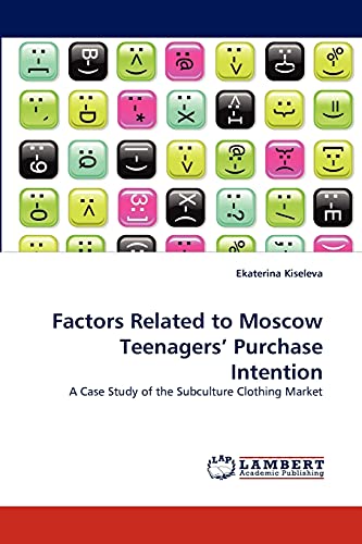 Stock image for Factors Related to Moscow Teenagers' Purchase Intention for sale by Ria Christie Collections