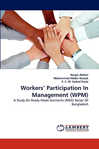 Imagen de archivo de Workers' Participation in Management (Wpm) a la venta por Chiron Media