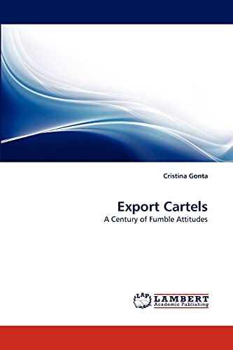 Stock image for Export Cartels for sale by Chiron Media